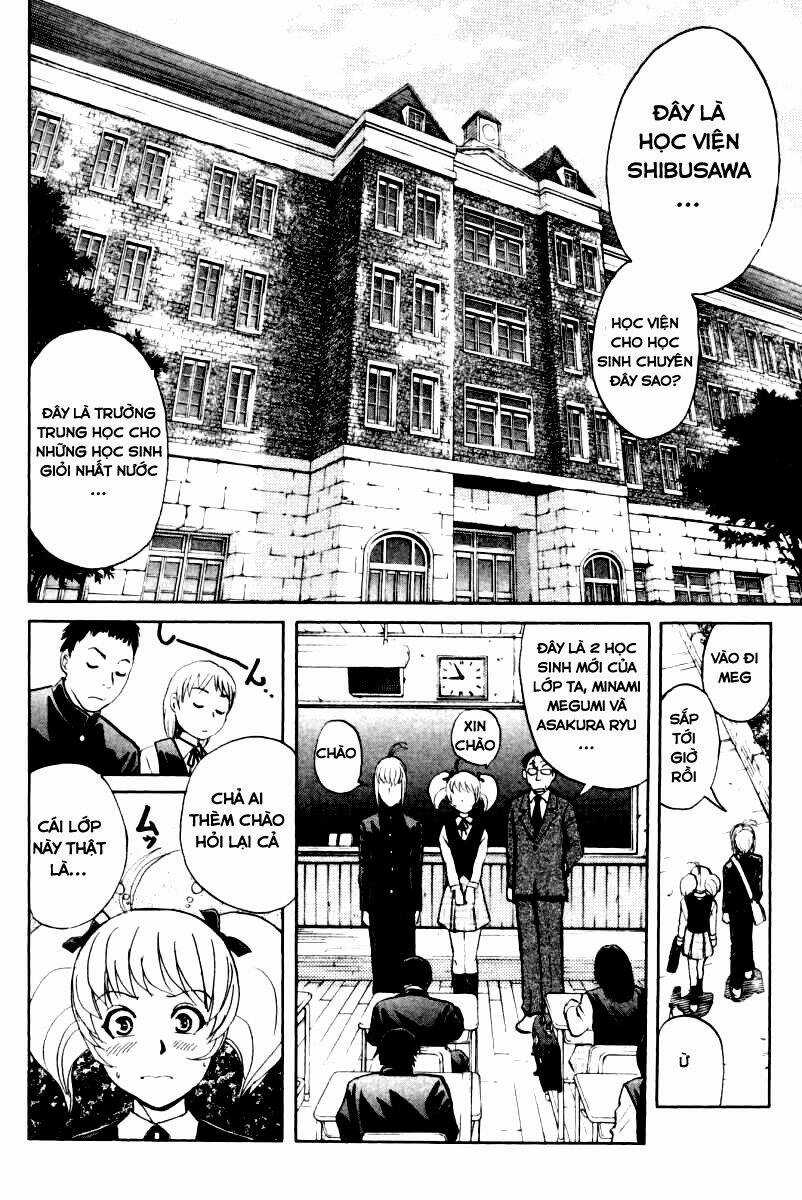 Detective Academy Q Chapter 51 trang 16
