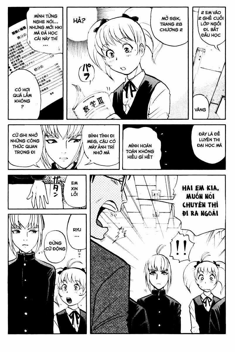 Detective Academy Q Chapter 51 trang 17