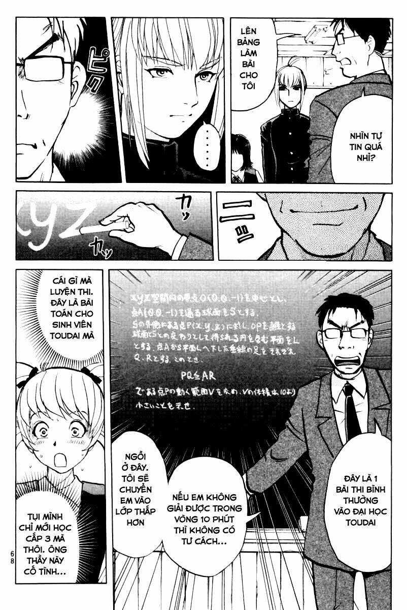 Detective Academy Q Chapter 51 trang 18