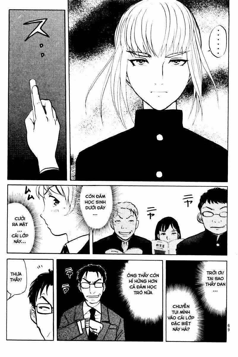 Detective Academy Q Chapter 51 trang 19