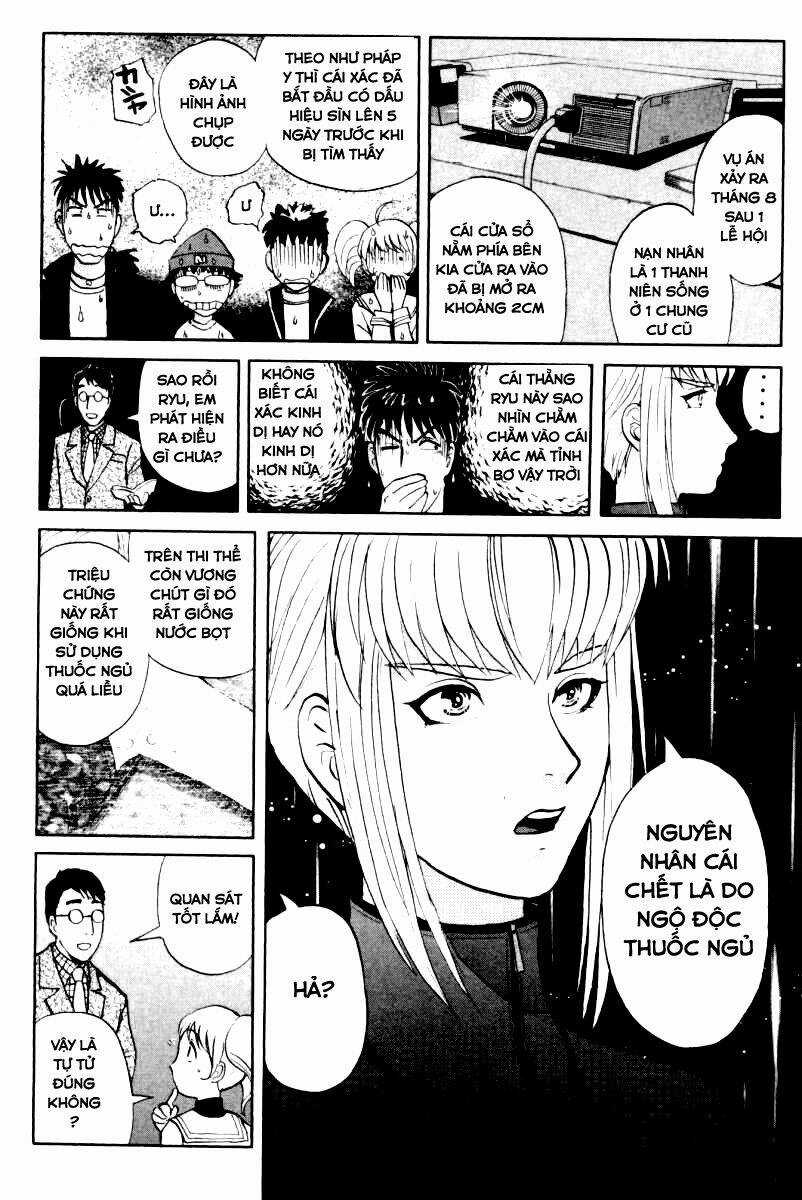Detective Academy Q Chapter 51 trang 2
