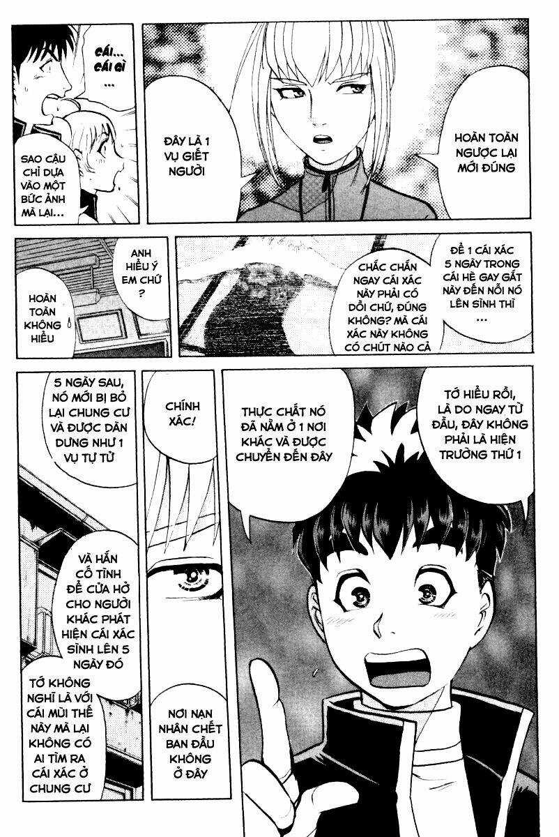 Detective Academy Q Chapter 51 trang 3