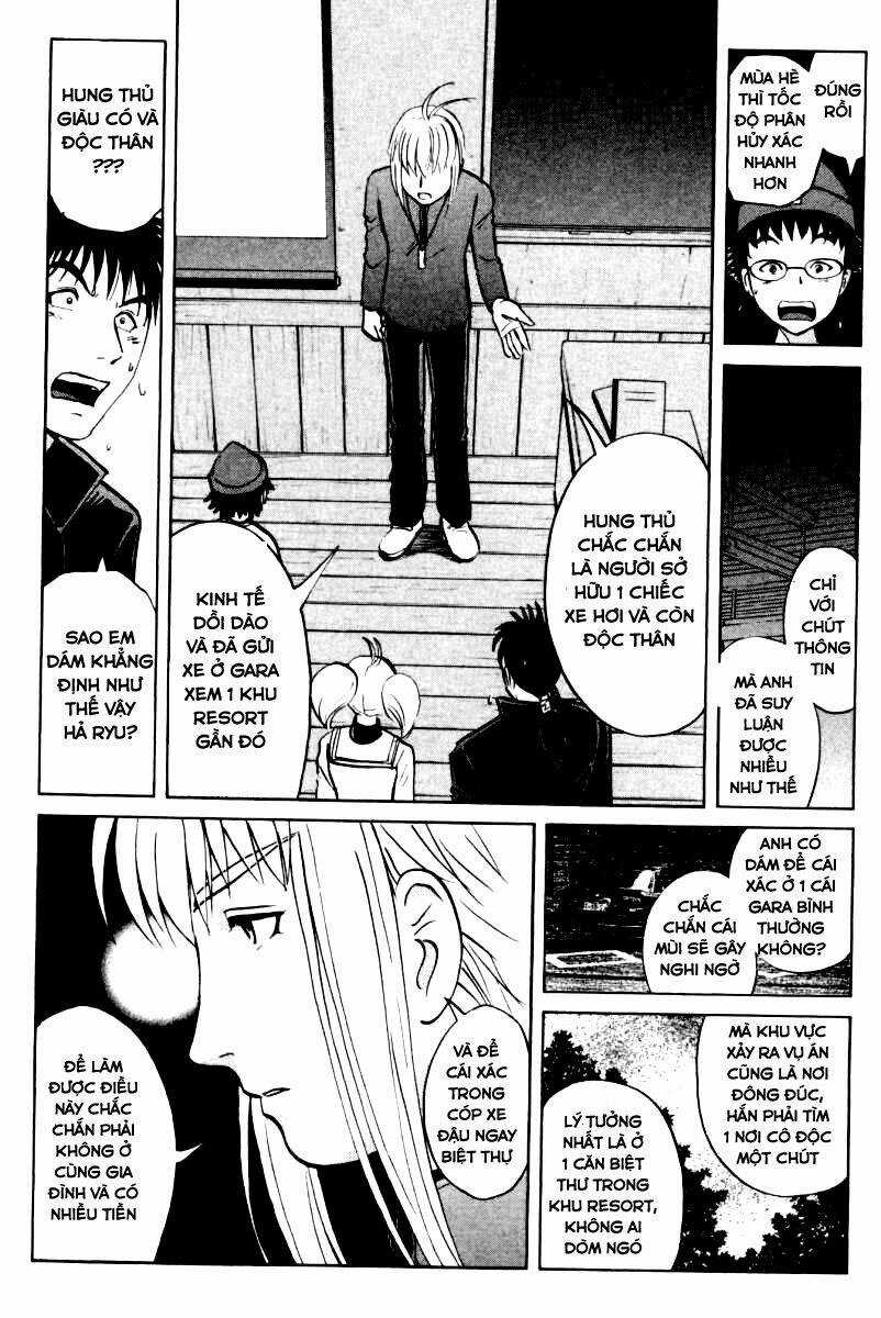 Detective Academy Q Chapter 51 trang 4