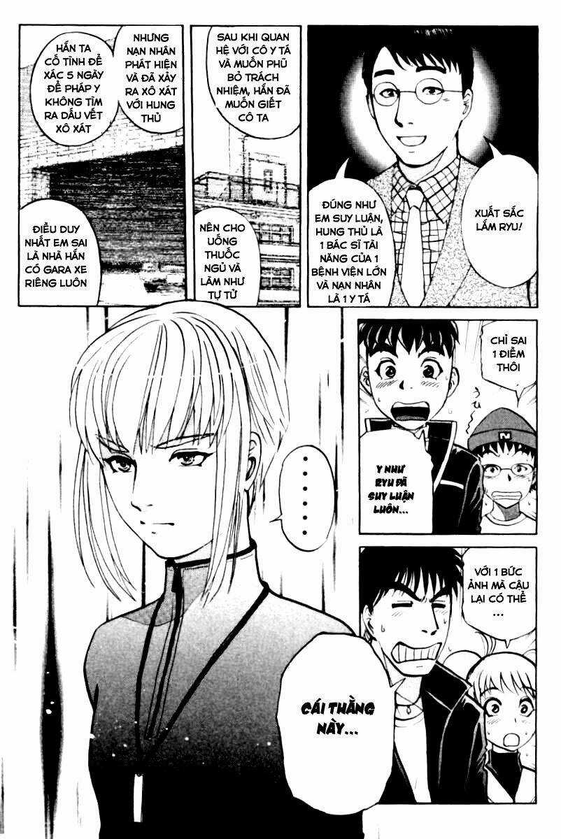 Detective Academy Q Chapter 51 trang 5