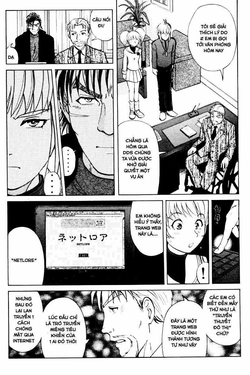 Detective Academy Q Chapter 51 trang 7