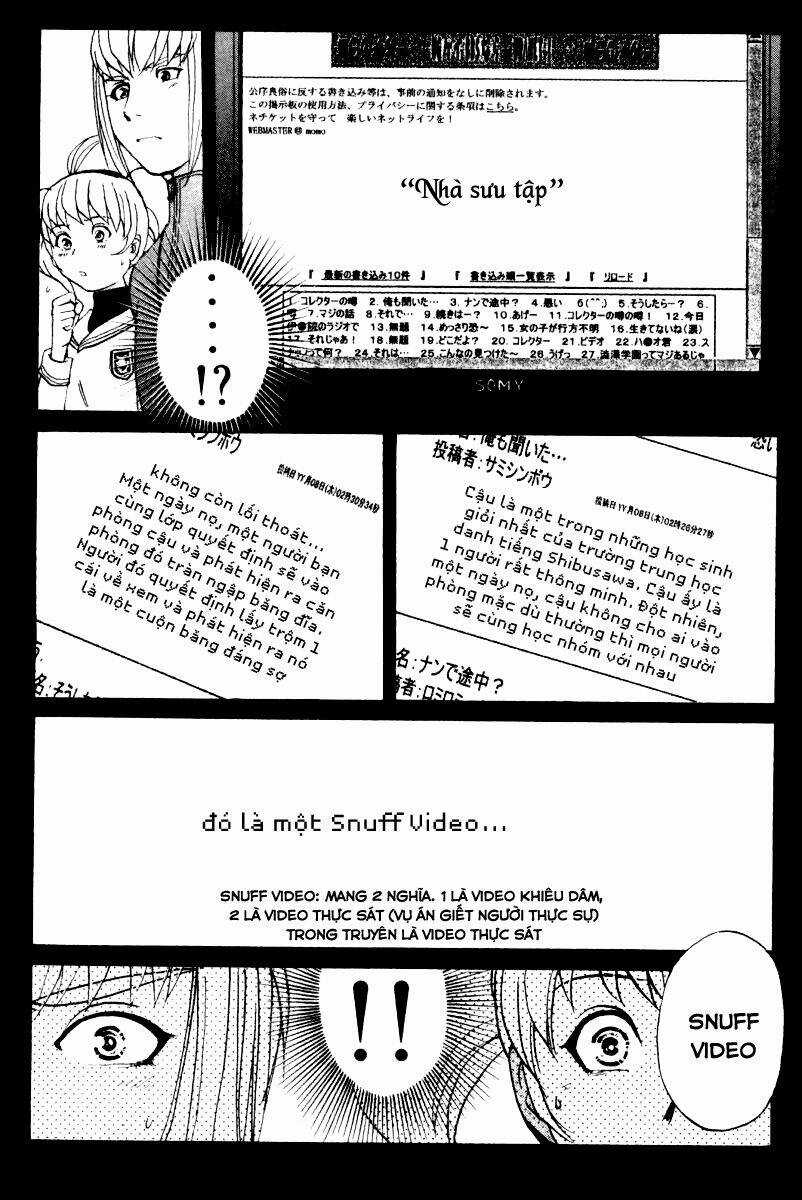 Detective Academy Q Chapter 51 trang 8