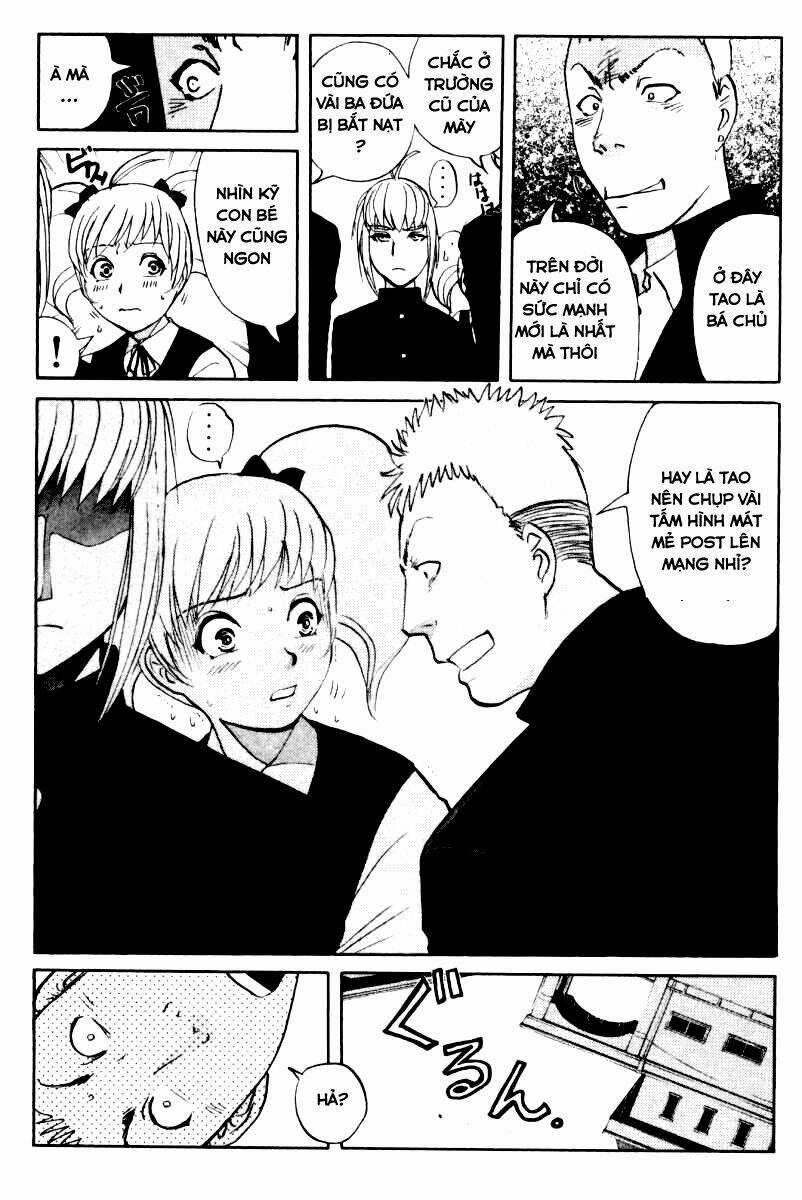 Detective Academy Q Chapter 52 trang 10