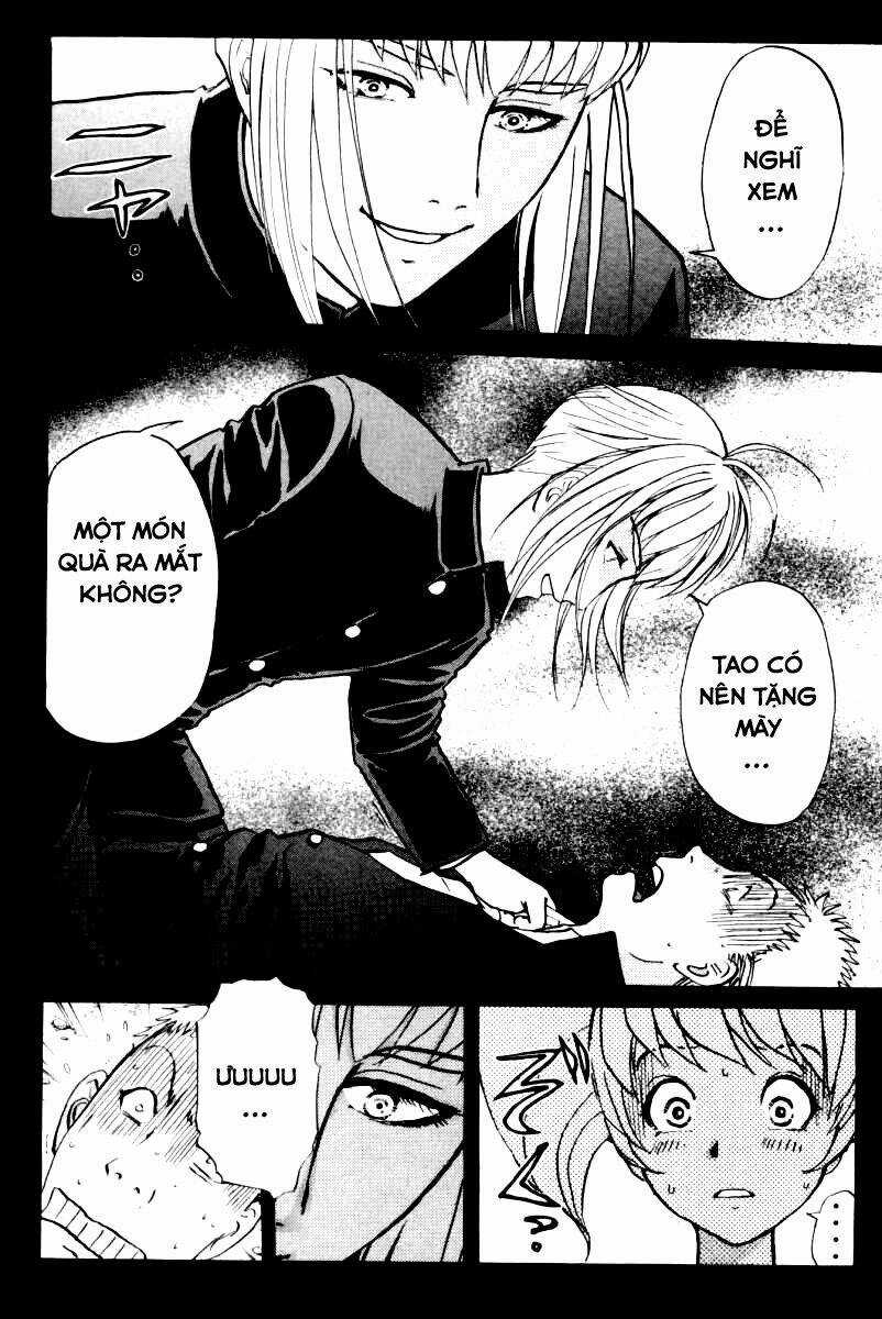 Detective Academy Q Chapter 52 trang 12