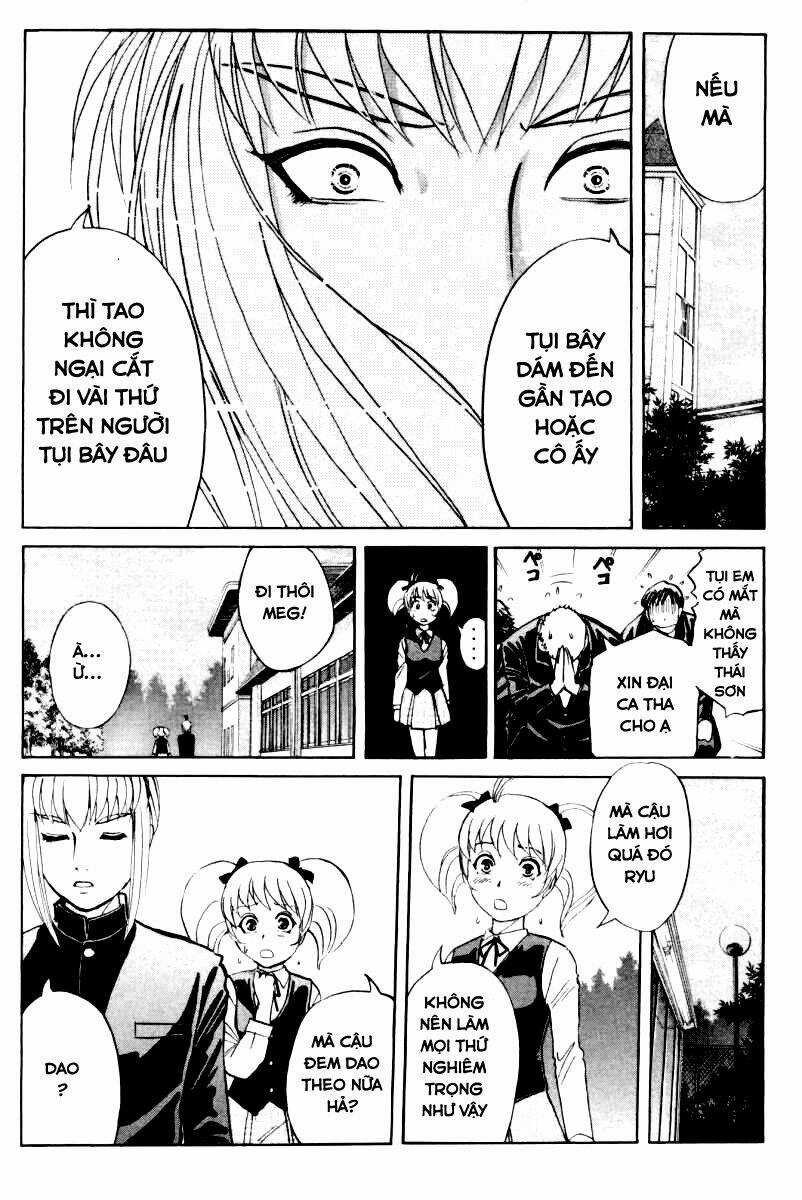 Detective Academy Q Chapter 52 trang 13