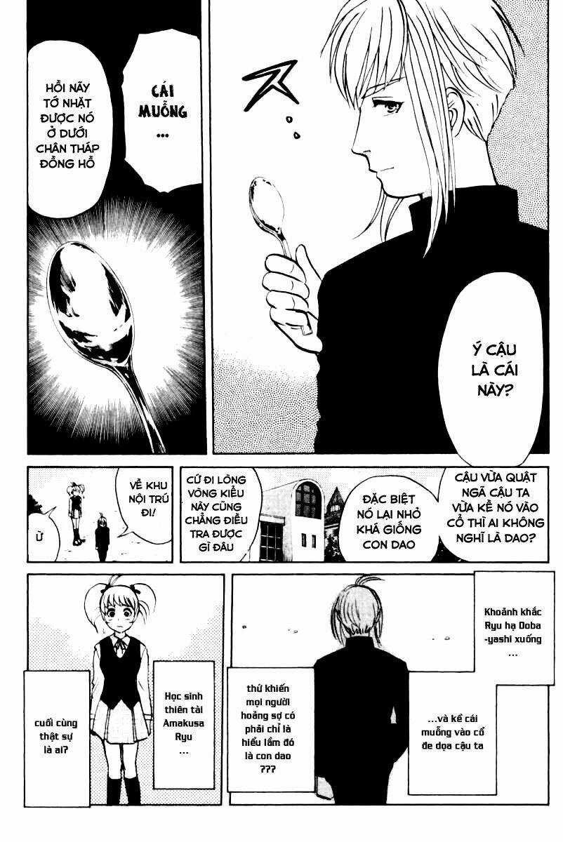 Detective Academy Q Chapter 52 trang 14