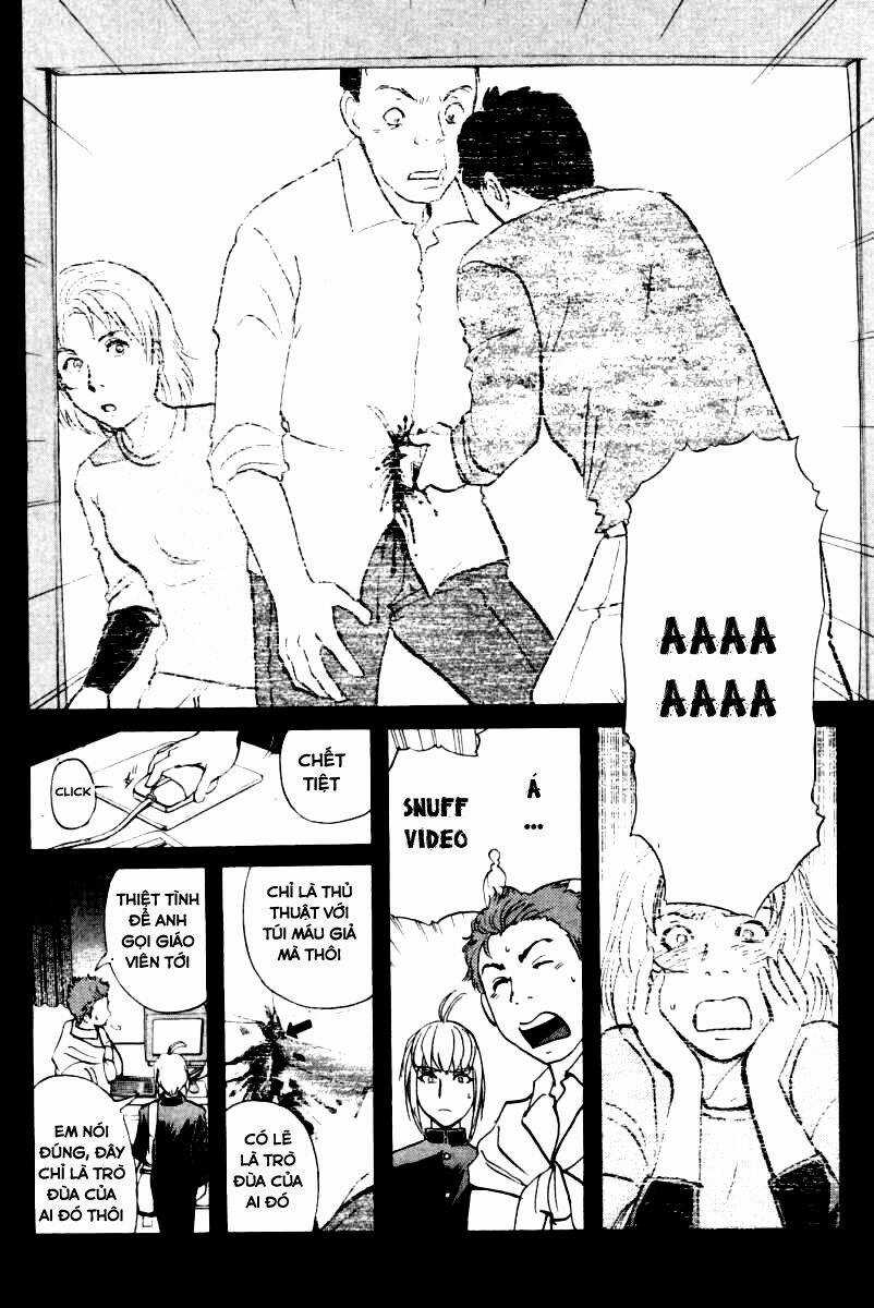 Detective Academy Q Chapter 52 trang 18