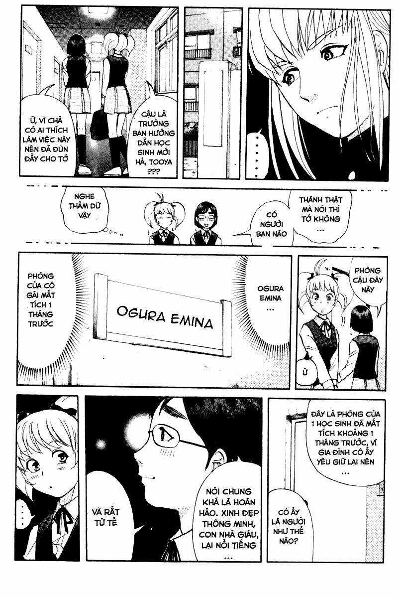 Detective Academy Q Chapter 52 trang 19