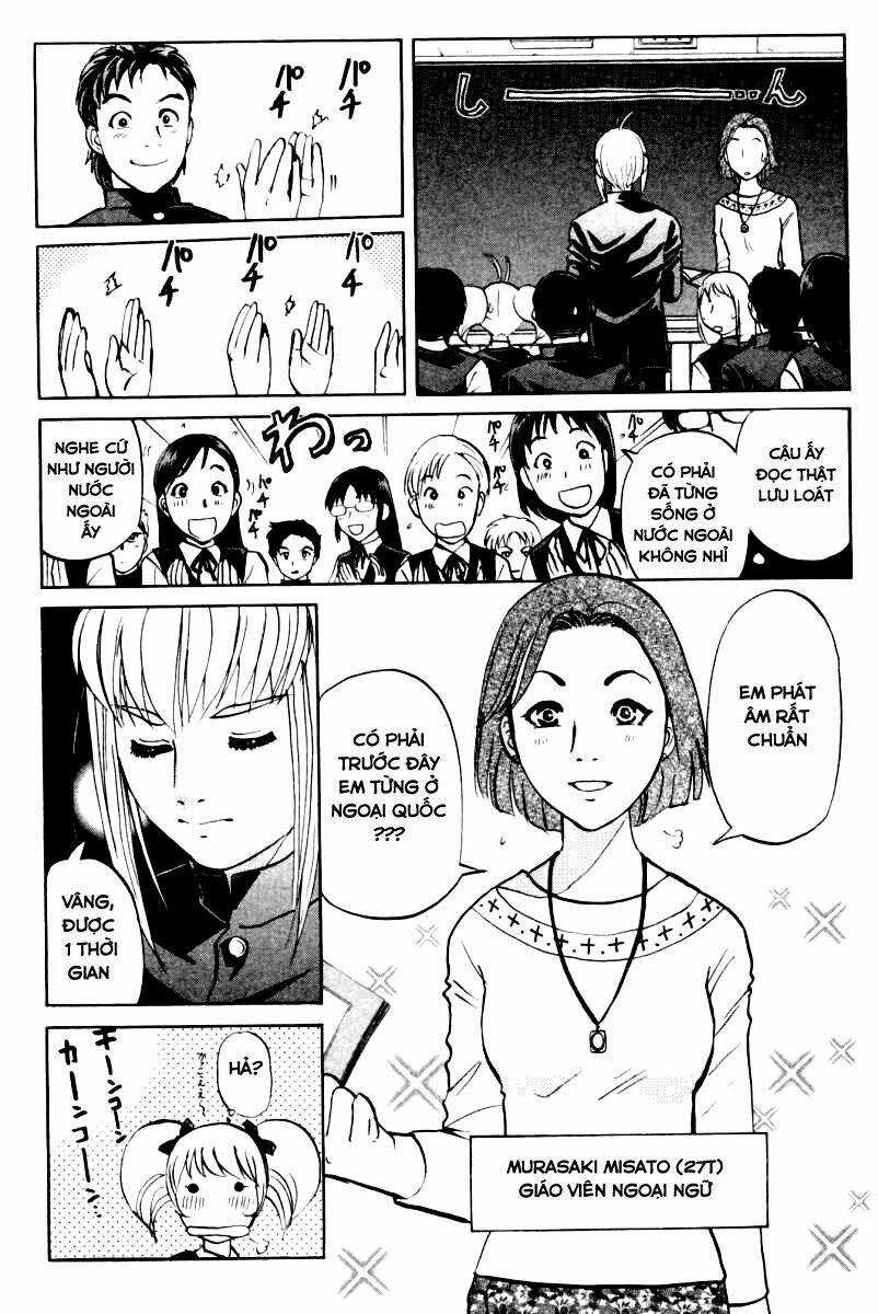 Detective Academy Q Chapter 52 trang 2