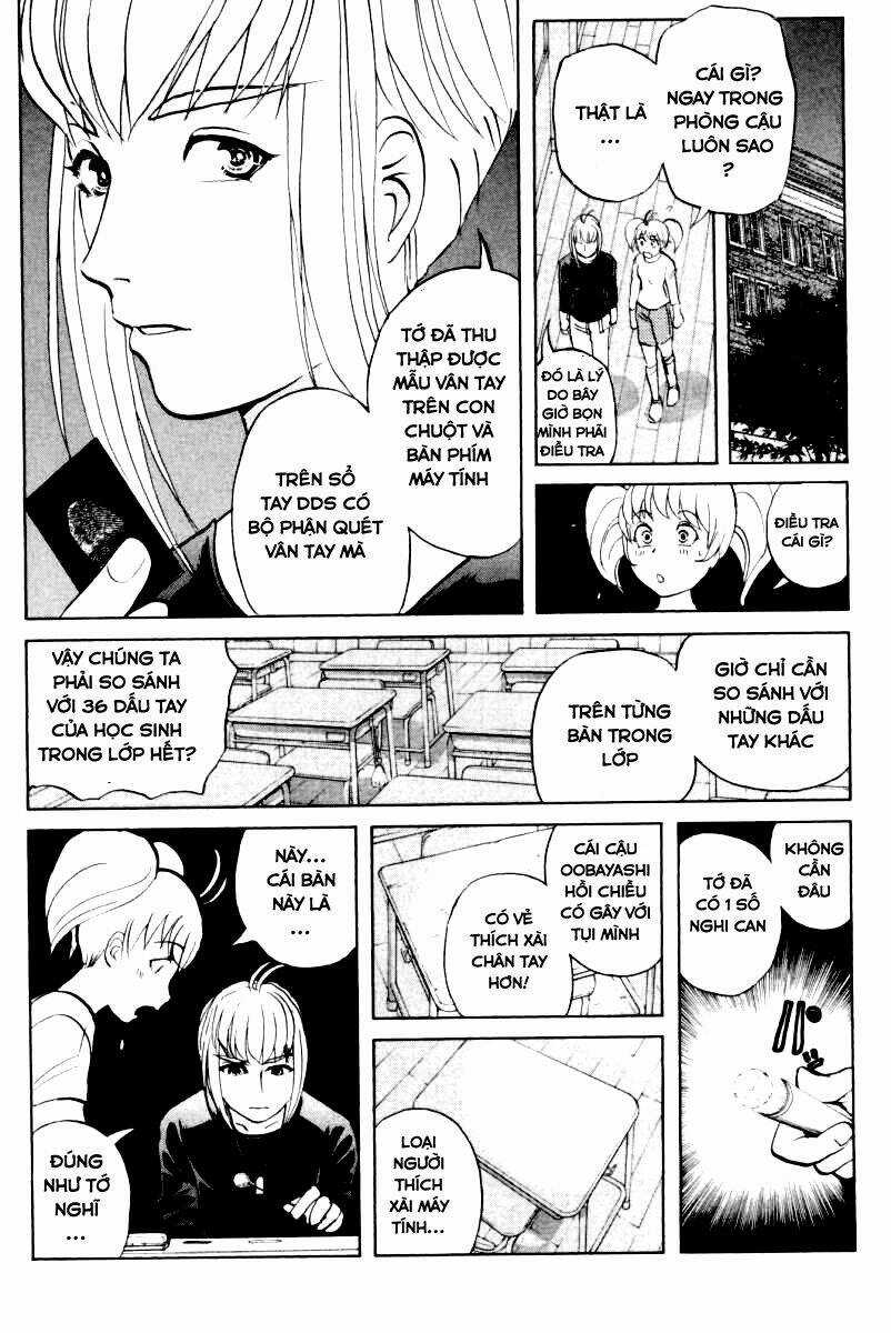 Detective Academy Q Chapter 52 trang 20