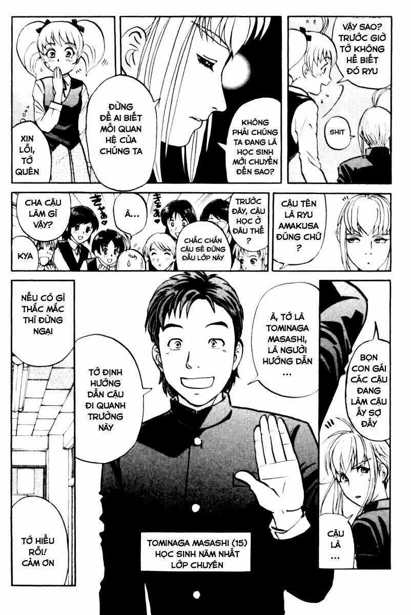 Detective Academy Q Chapter 52 trang 3