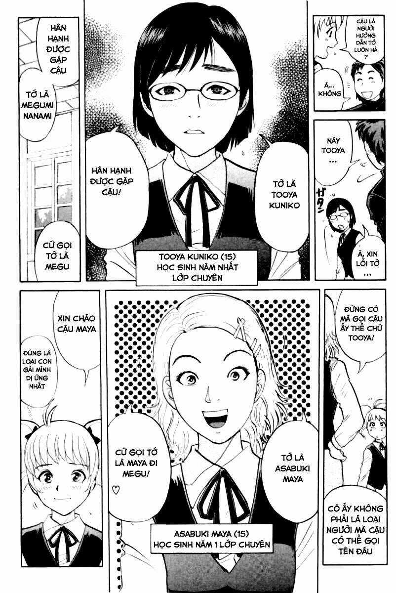 Detective Academy Q Chapter 52 trang 4
