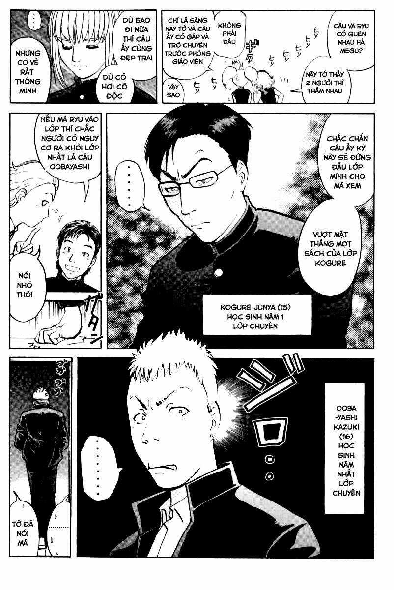 Detective Academy Q Chapter 52 trang 5