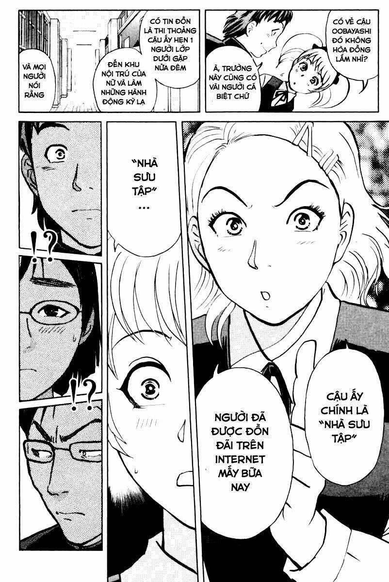 Detective Academy Q Chapter 52 trang 6