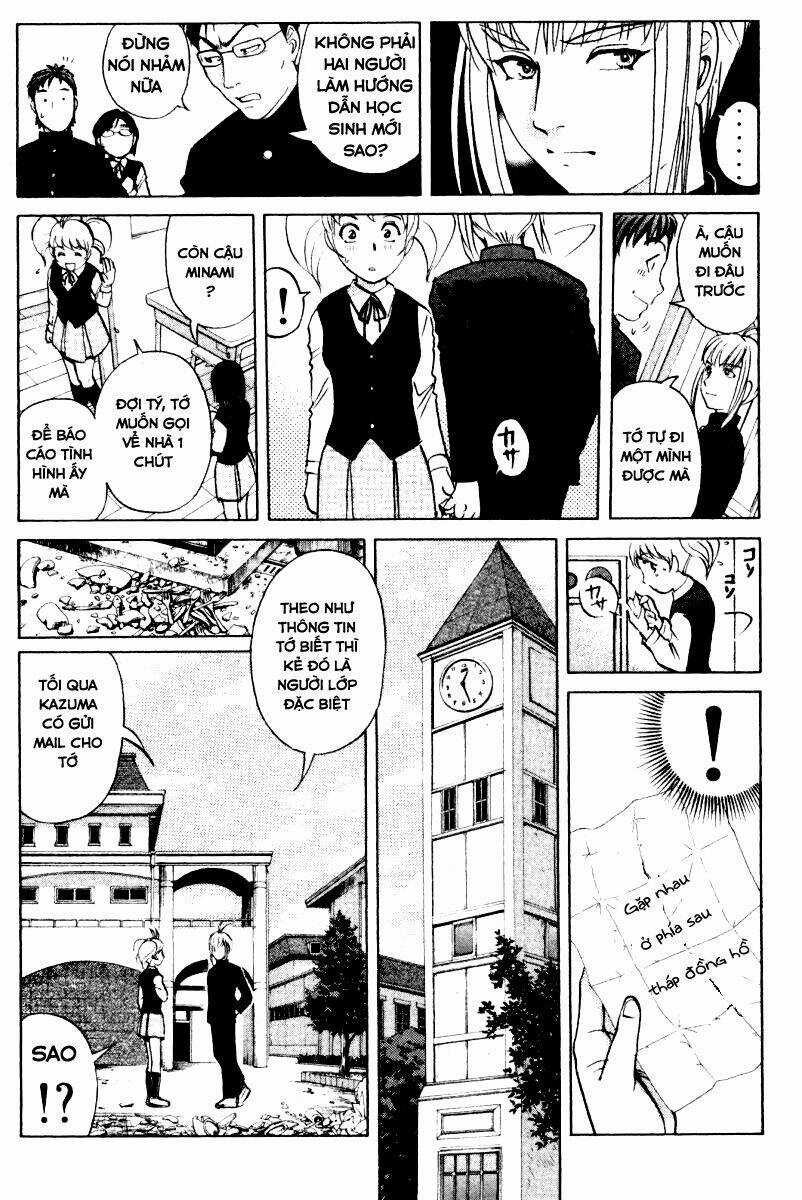 Detective Academy Q Chapter 52 trang 7