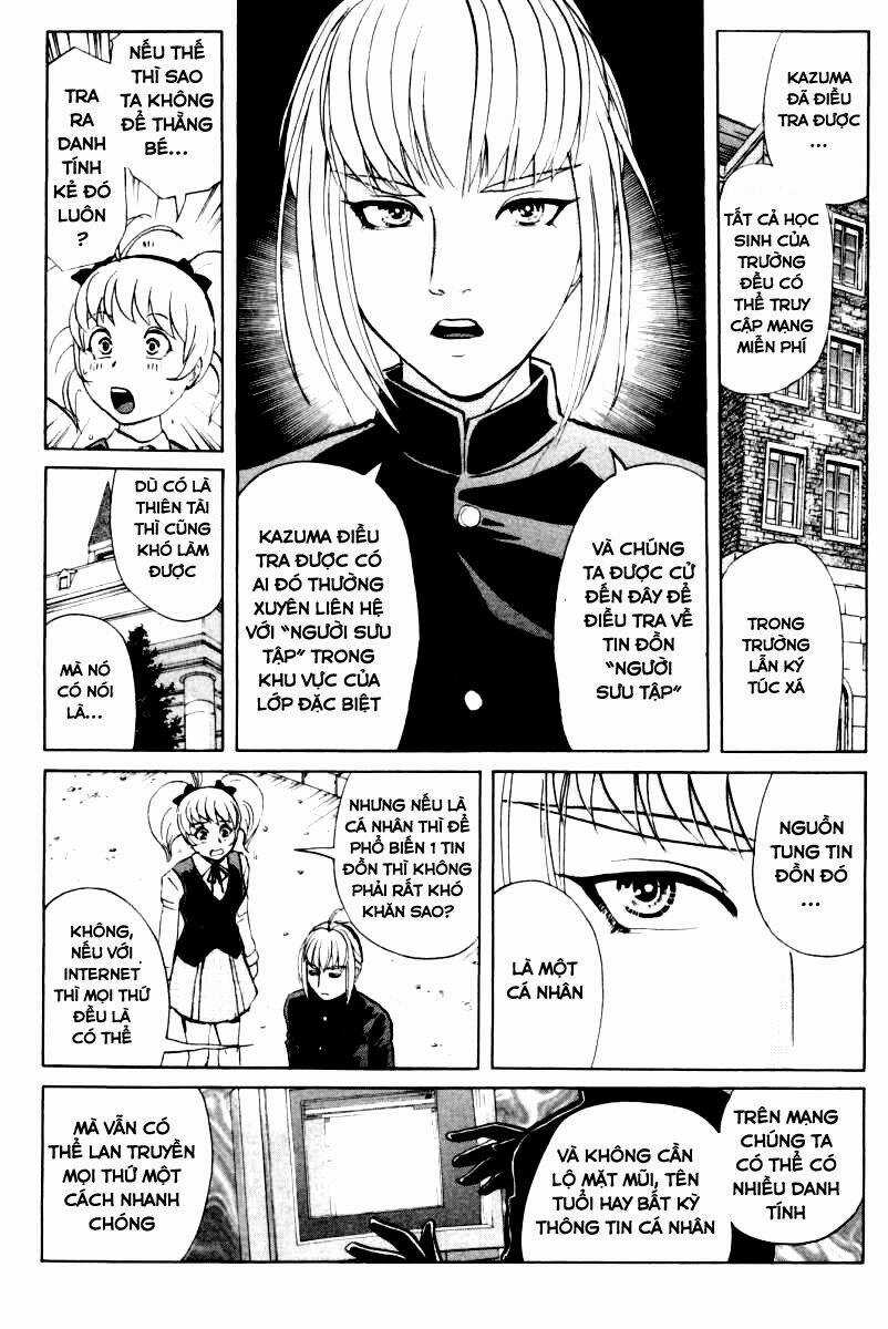 Detective Academy Q Chapter 52 trang 8