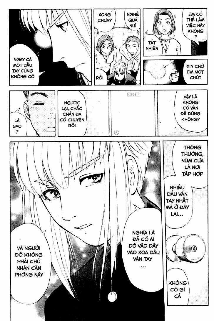Detective Academy Q Chapter 53 trang 10