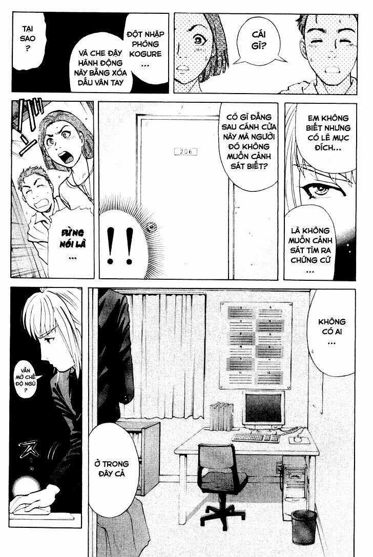 Detective Academy Q Chapter 53 trang 11