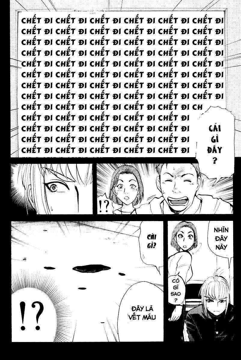 Detective Academy Q Chapter 53 trang 12