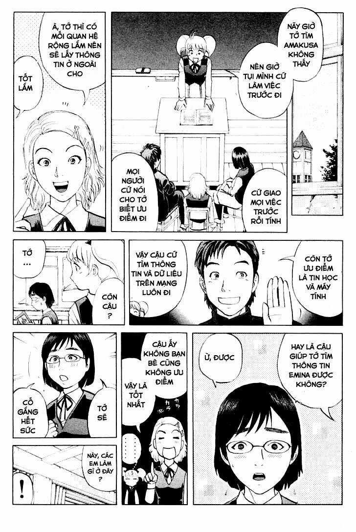 Detective Academy Q Chapter 53 trang 13