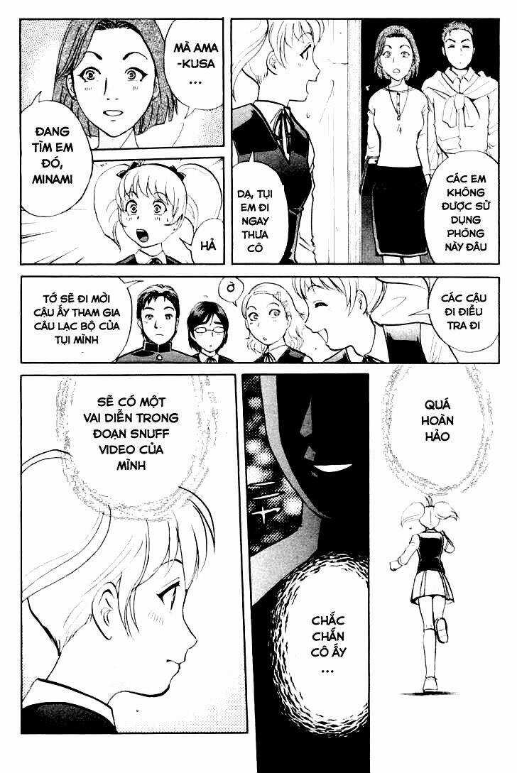 Detective Academy Q Chapter 53 trang 14