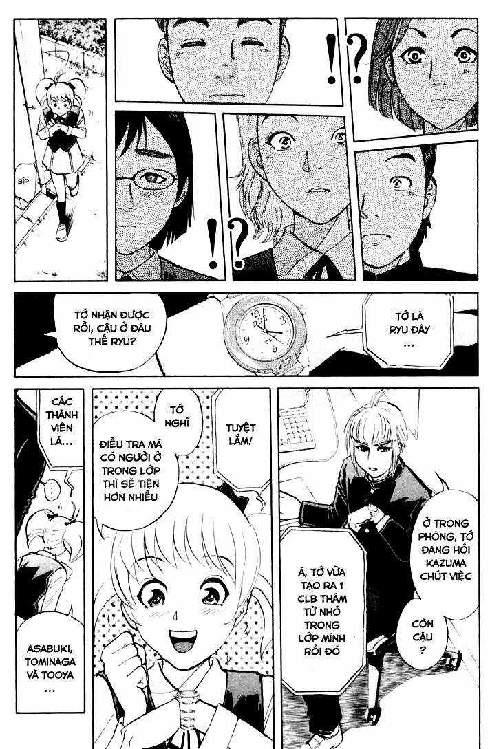 Detective Academy Q Chapter 53 trang 15
