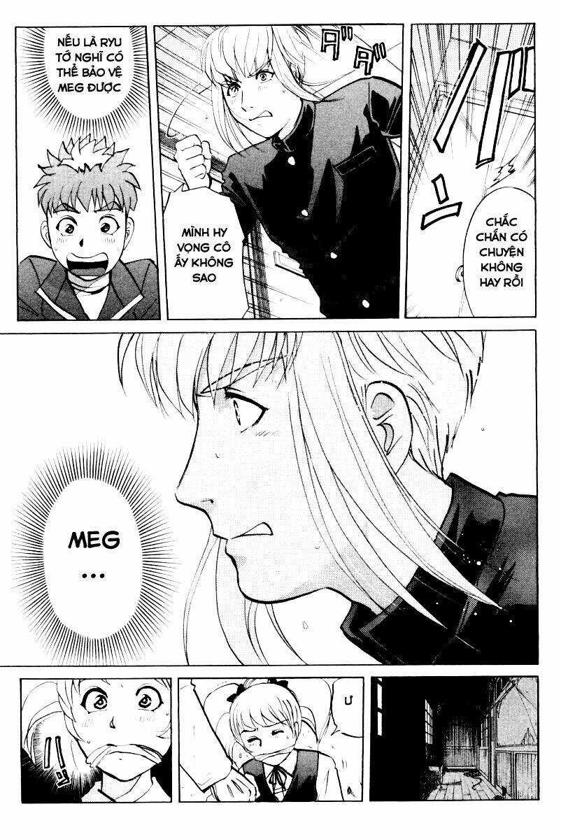 Detective Academy Q Chapter 53 trang 17