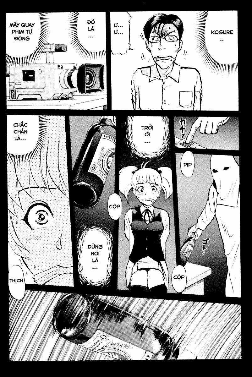 Detective Academy Q Chapter 53 trang 19