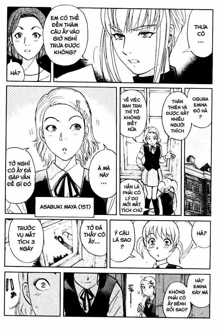 Detective Academy Q Chapter 53 trang 3