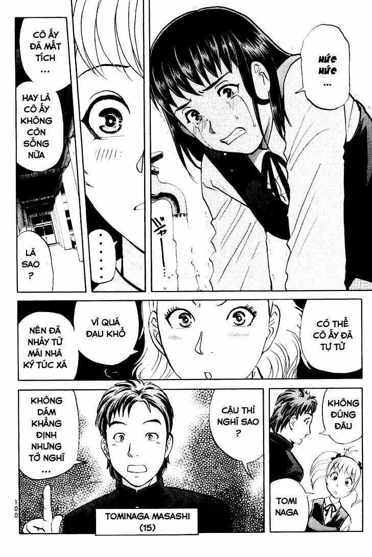 Detective Academy Q Chapter 53 trang 4