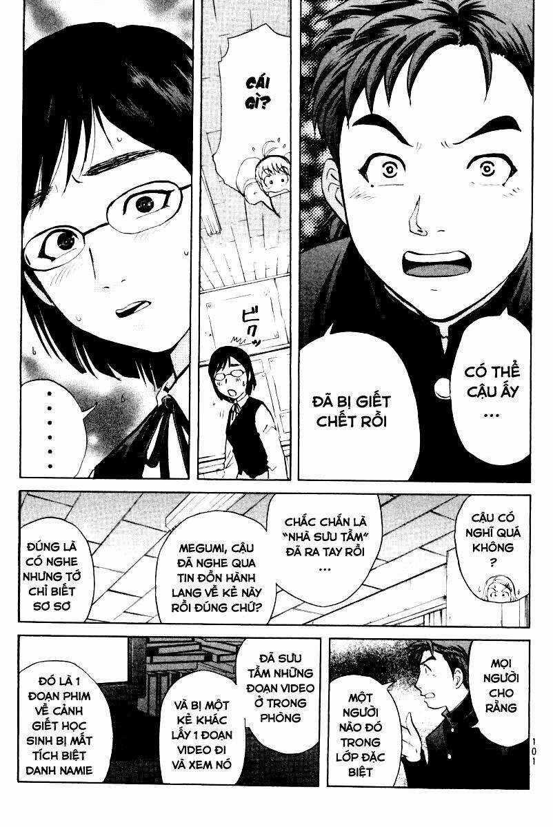Detective Academy Q Chapter 53 trang 5