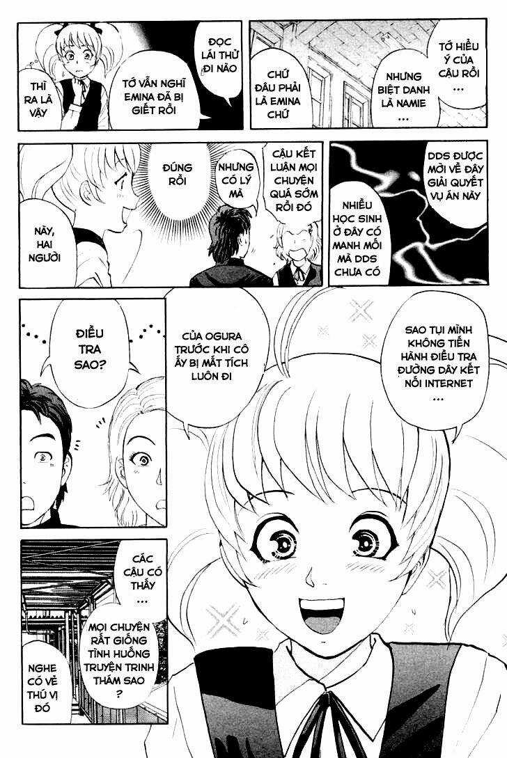 Detective Academy Q Chapter 53 trang 6