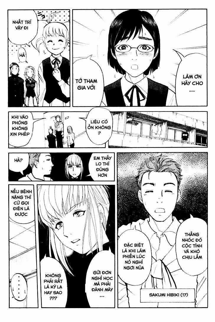 Detective Academy Q Chapter 53 trang 8