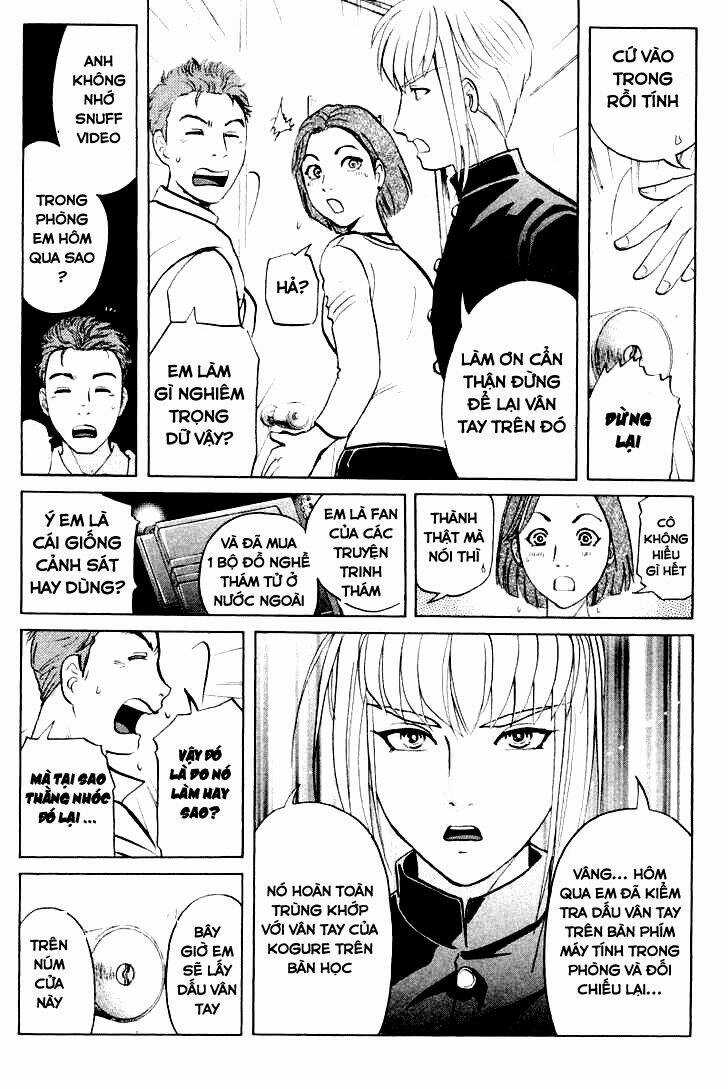 Detective Academy Q Chapter 53 trang 9