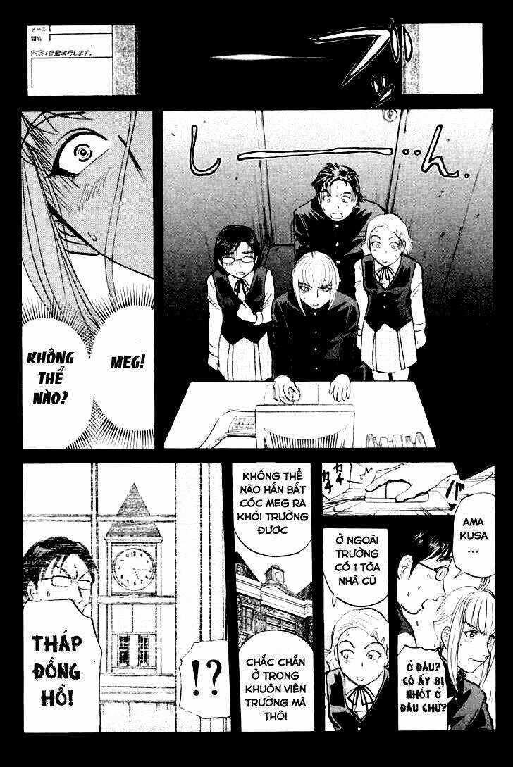 Detective Academy Q Chapter 54 trang 12