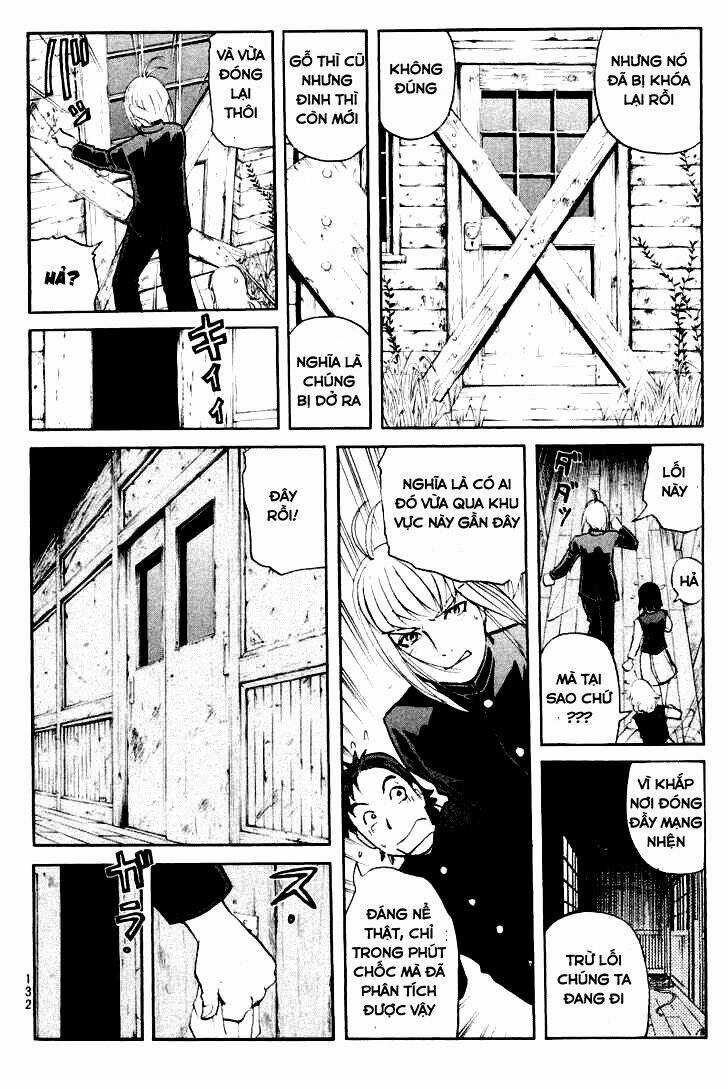 Detective Academy Q Chapter 54 trang 14