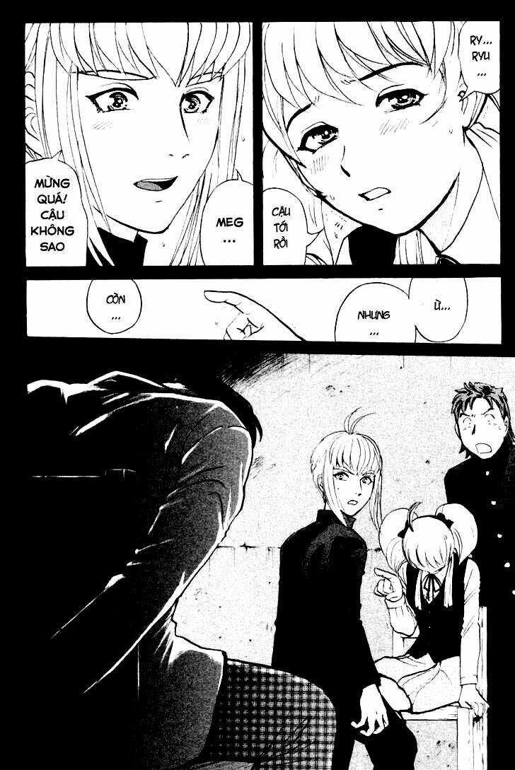 Detective Academy Q Chapter 54 trang 16