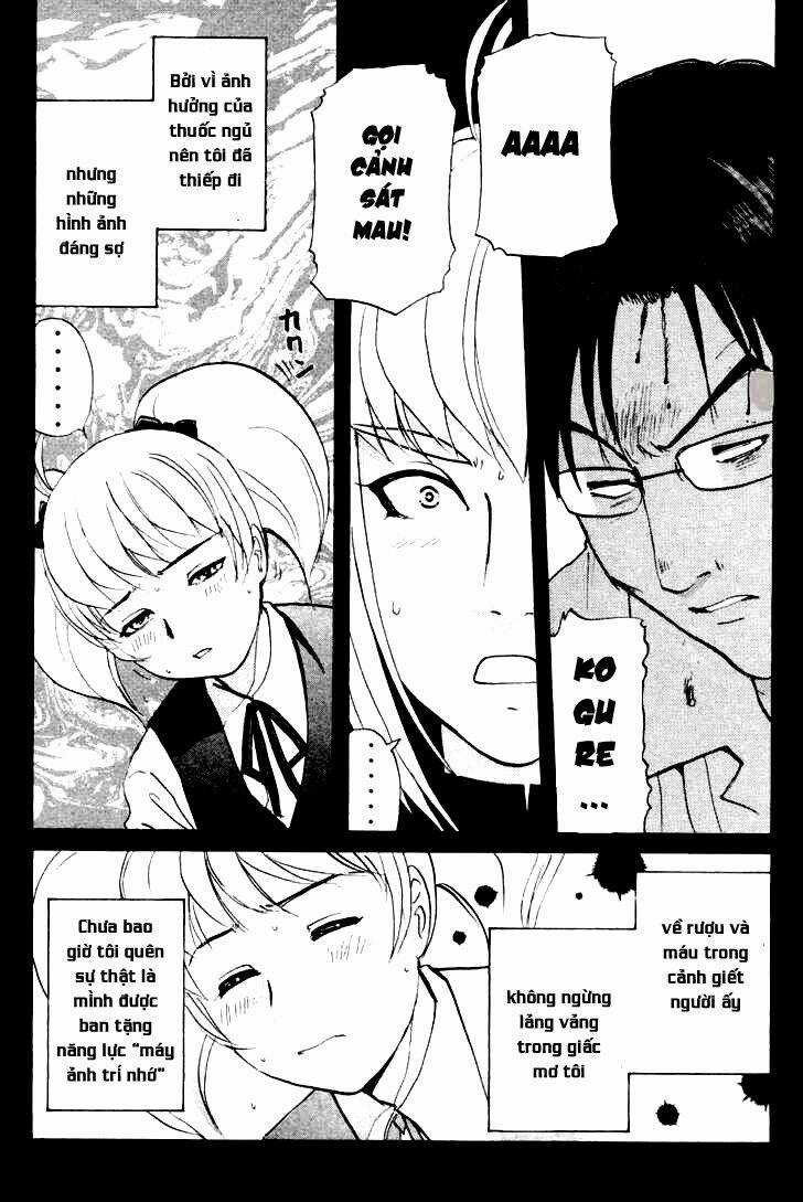 Detective Academy Q Chapter 54 trang 17