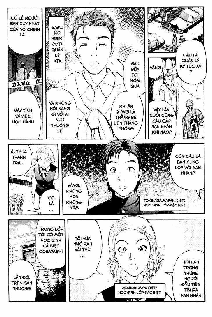Detective Academy Q Chapter 54 trang 18