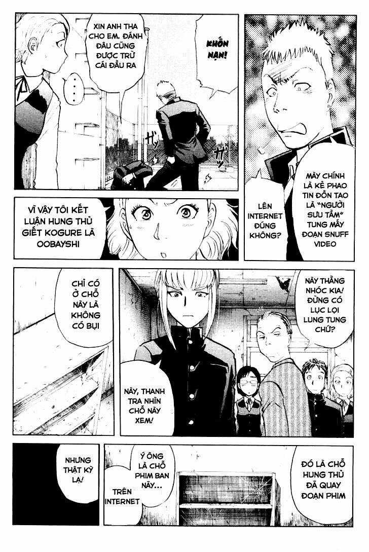 Detective Academy Q Chapter 54 trang 19