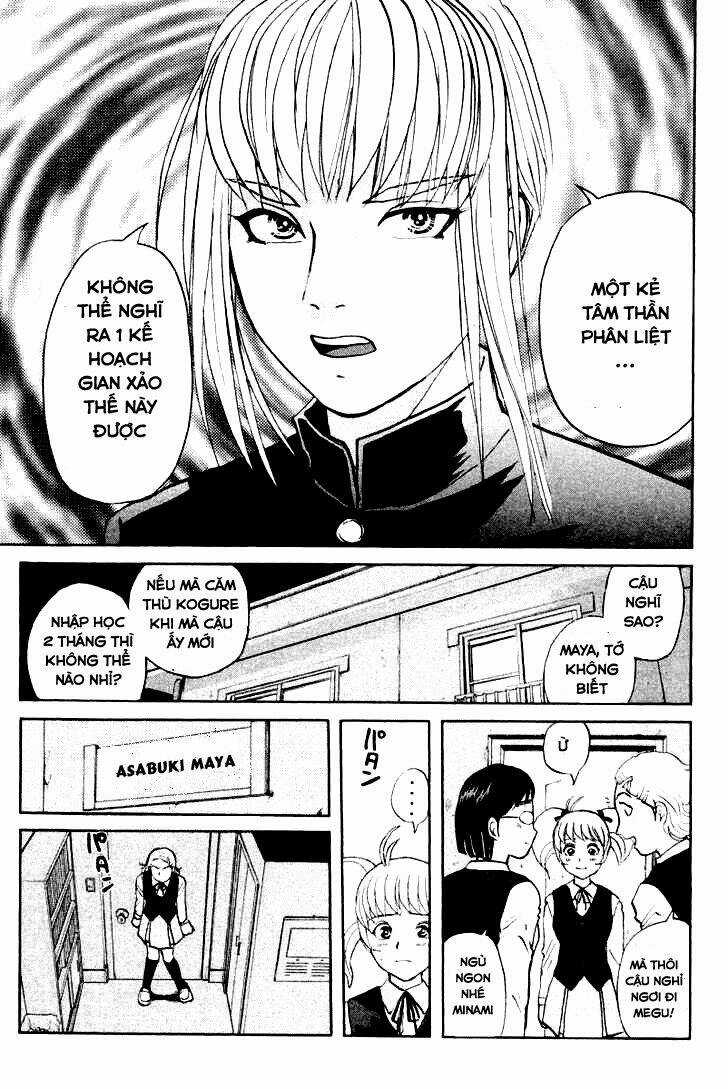 Detective Academy Q Chapter 54 trang 21