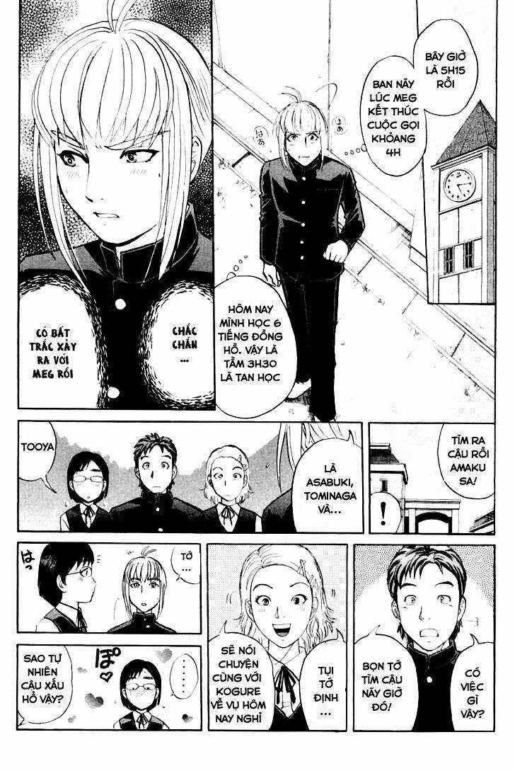 Detective Academy Q Chapter 54 trang 3