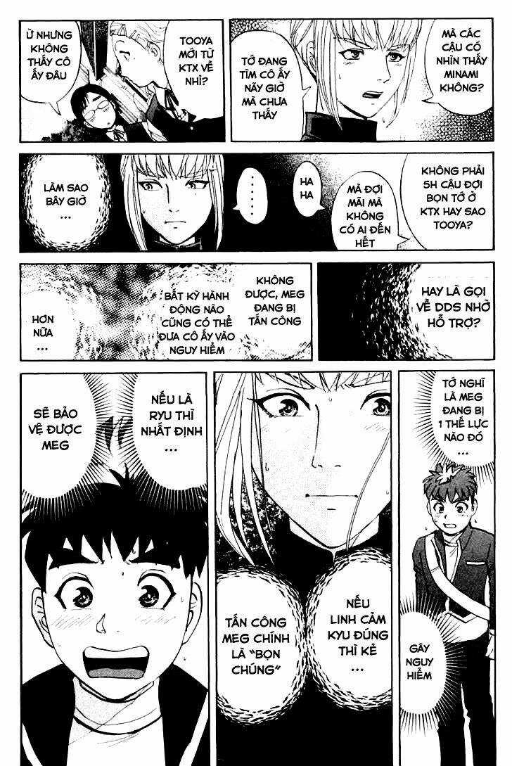 Detective Academy Q Chapter 54 trang 4