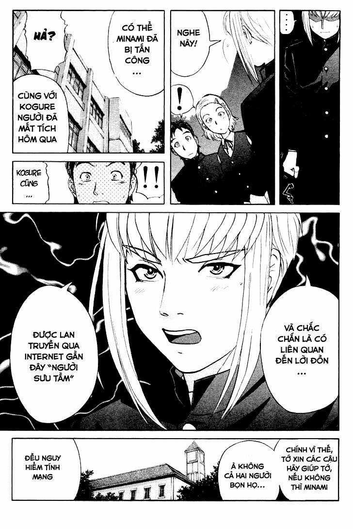 Detective Academy Q Chapter 54 trang 5