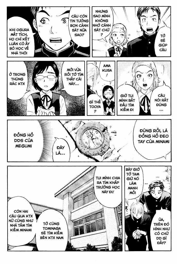 Detective Academy Q Chapter 54 trang 6