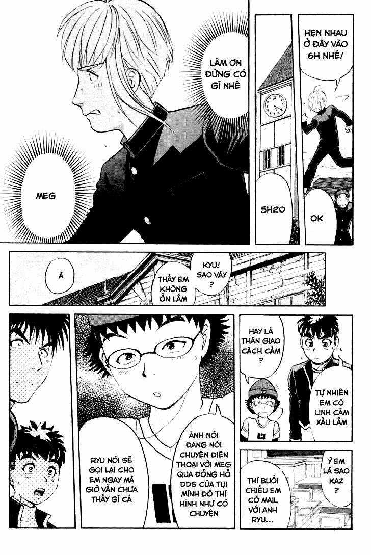 Detective Academy Q Chapter 54 trang 7